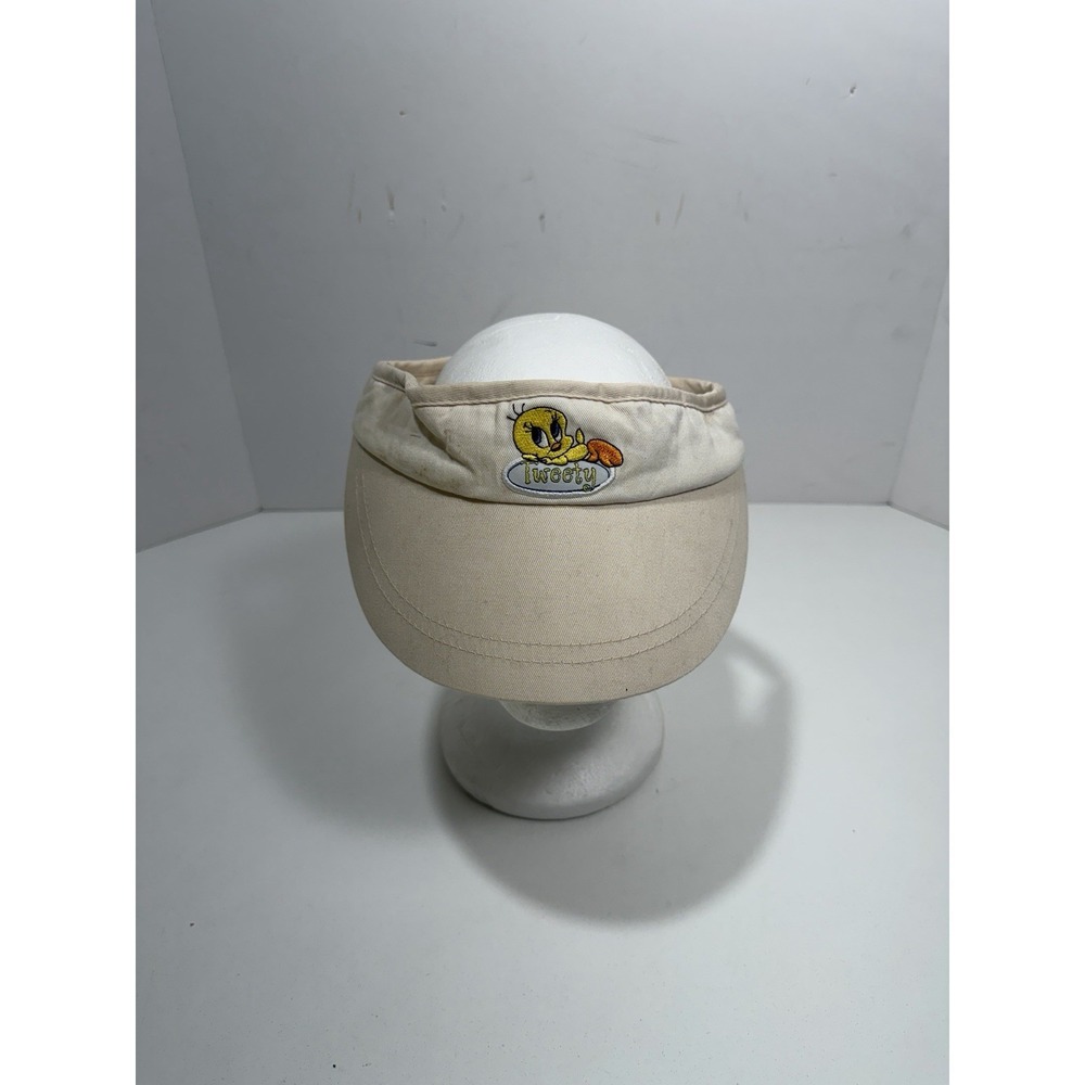 Vintage‎  Visor Looney Toons Tweety Bird Salmon
